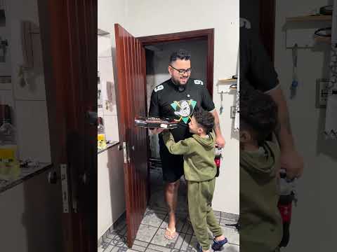 🏡❤️NOITE DA PIZZA SENDO PAI SOLO DE 2 meninos #vlog #vlogcomigo