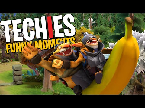 Big Juicy Techies  - DotA 2 Funny Moments