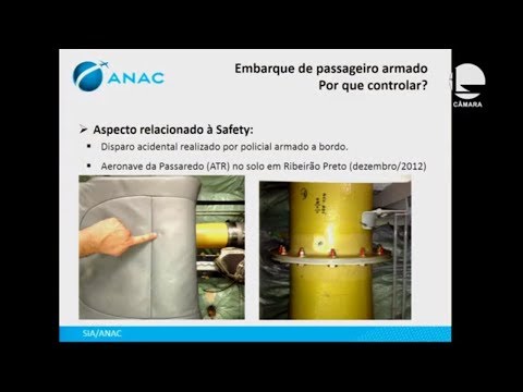 Segurança Pública - Porte de arma por agente de segurança em avião - 21/08/2019 - 16:29