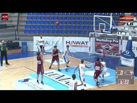 Byblos v/s Anibal - Lebanese Basketball Championship U23