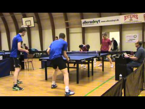 140104 ØM 2 Mandshold, Double, Brøndby - Hillerød