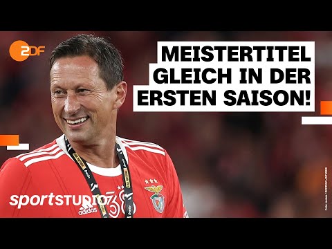 Roger Schmidt: Wie ein Deutscher Benfica erobert hat | sportstudio