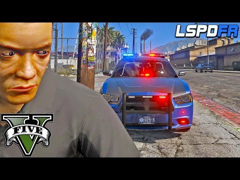 GTA5 MODS The One That Almost Got Away [LSPDFR Police Mod]