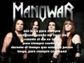 manowar - carry on (traducida al español) 