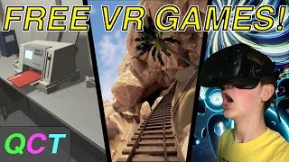 AWESOME AND FREE VR GAMES! | Quality Content Tuesday [HTC Vive Gameplay]