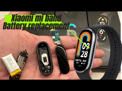 Xiaomi Mi Band Battery Replacement