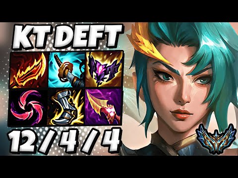 Kaisa vs Xayah ADC [ KT Deft ] Patch 14.9 Korea Challenger ✅