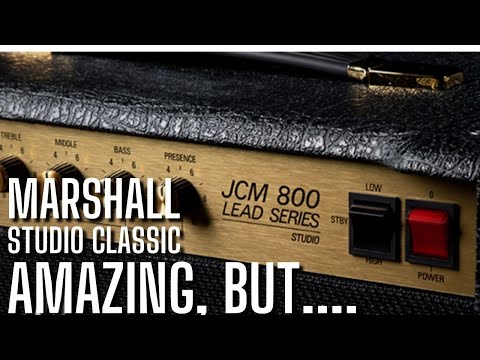 Marshall Studio Classic SC20C - A GREAT little Marshall - but one TINY problem