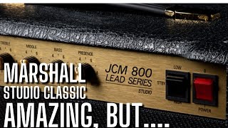 Video thumbnail for Marshall Studio Classic SC20C - A GREAT little Marshall - but one TINY problem by John Nathan Cordy