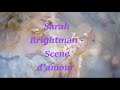 Sarah Brightman - Scene d'amour