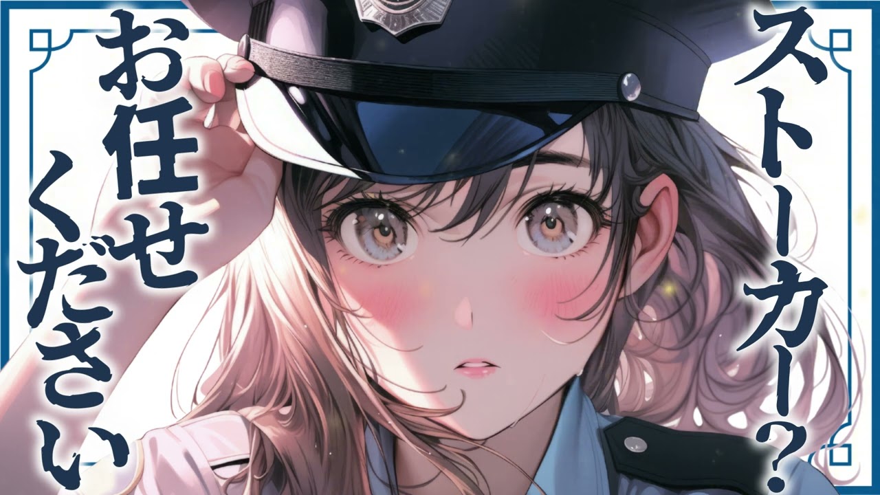 【ヤンデレ】ストーカーについて相談した町の警官さんがとても親切で…家にも来てくれるらしい！【男性向けシチュボ】CV.双葉