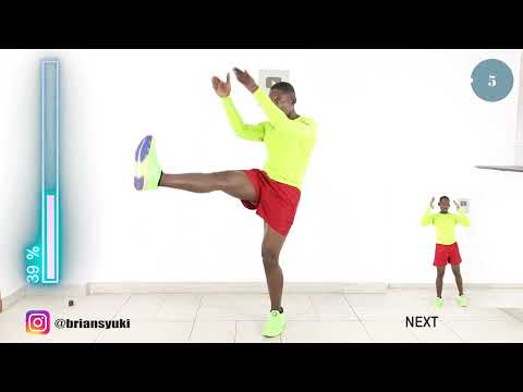 20 Minute Easy Walk at Home Exercise for Weight Loss 200 Calories