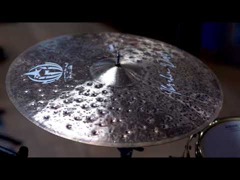 Crash/Ride Master Design Raw 20" Sound Demo - Diril Cymbals Italia