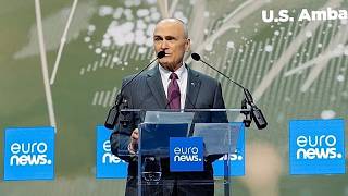 El embajador de EE.UU. tilda de "egoísta" la iniciativa 'Buy European'