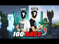 100 Days Modded Survival Island