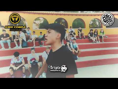 DAREN vs NICO 4117 [CUARTOS] || KING COBRA J5 T2 || · Triple S Manza