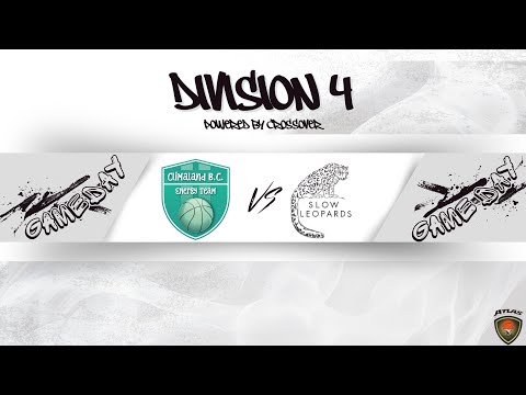 Atlasbasket - Division 4 - 3rd Round - CLIMALAND BC VS SLOW LEOPARDS