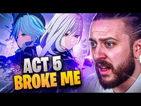 Fontaine Archon Quest Act 5 is PEAK Genshin Impact