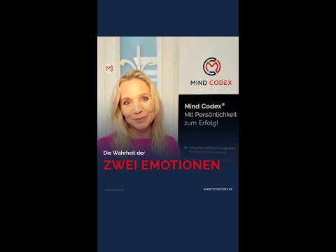 Echte Emotionen ins Gesicht geschrieben... echte Emotionen erkennen mit Mind Codex Profiling!