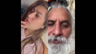 surleen kaur vs/ kala colours baba #surleen