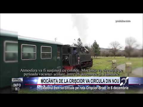 MOCĂNIȚA DE LA CRIȘCIOR VA CIRCULA DIN NOU