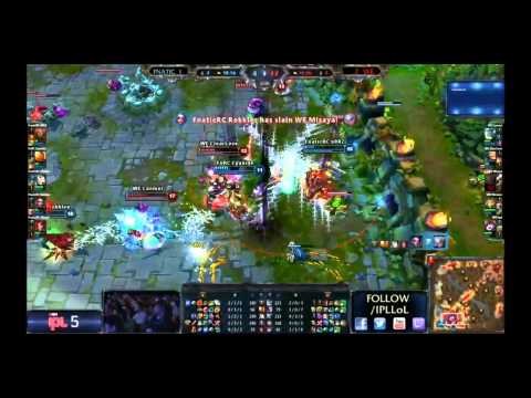 IPL 5 FINALS:  WE vs. FNATIC Last Team Fight