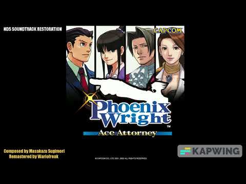 Phoenix Wright Ace Attorney Remastered - Detention Center ~ The Security Guard's Elegy