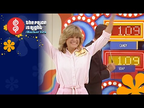 Contestant Picks Perfect Products Playing PICK-A-PAIR and Wins a New Spa! - The Price Is Right 1984