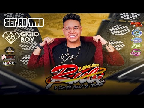 SET AO VIVO DJ GIGIO BOY NO NINHO DO PIRIQUITO ( LENDARIO RUBI ) 30-05-2025