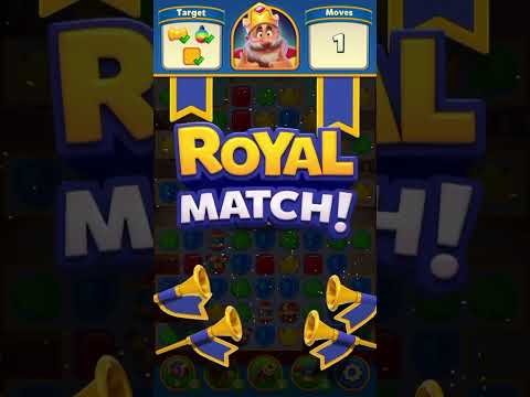 Royal Match  Level 3076 thru 3080 👑