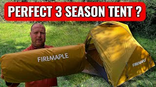 ​The ULTIMATE Budget Tent? Fire Maple Tropics Tent Review.