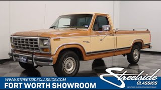Video Thumbnail for 1981 Ford F150
