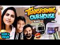 Budget House Makeover Before And After Myna Wings