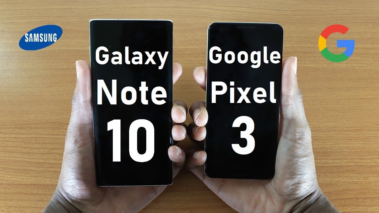 Samsung Galaxy Note 10 Vs Google Pixel 3 Speed Test