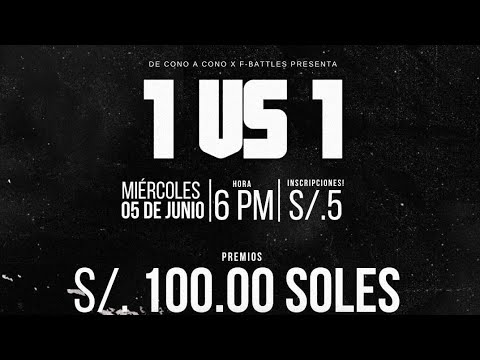 Blackcode Vs Fachero del Ghetto Vs Zuñiga - De Cono a Cono Colectivo