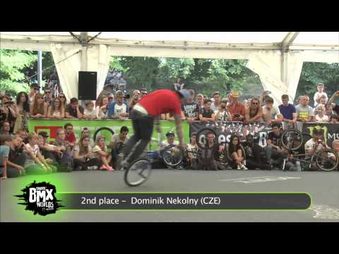 BMX Worlds 2013 Flatland Highlightclip