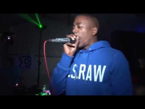 MC Herbzie, MC Mekar and MC Frosta with DJ Prozack @ The Bass Invaderz and the Templez of Boom