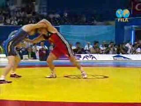 WM Baku 55kg FW Jessica Bechtel (GER) - Saori Yoshida - JPN)