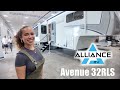 Check out this Video for a 2026 Alliance RV Avenue 32RLS(Stock #6092)  for sale by Parkview RV Center. This unit is located in Smyrna, DE