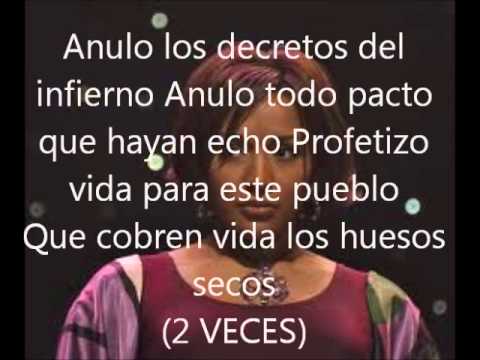 1 Anulo el decreto Nancy Amancio letra NUEVO CD 2012 -