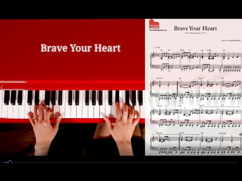 [Be The Pianist] Brave Your Heart ( Piano Cover) - Yuichi Watanabe (유이치 와타나베)