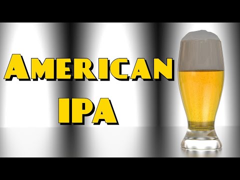 American IPA All-Grain Recipe