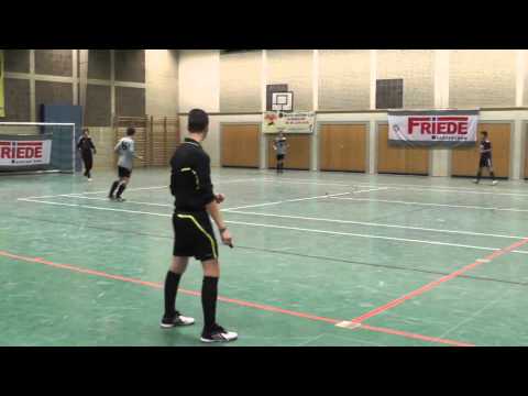Finale um den 10. Friede Hallen Cup 2012 JSG Suderburg U18 - VfL Suderburg