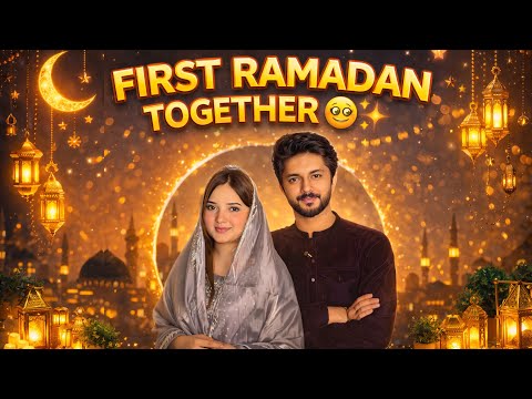 First Ramadan With My Husband 🥹💕 | Chand Raat Special Vlog 🌙 | @RabeecaKhan |