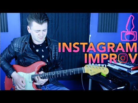 Instagram Improv - Can't Wait for Perfect (Bob Reynolds Guitar Band)