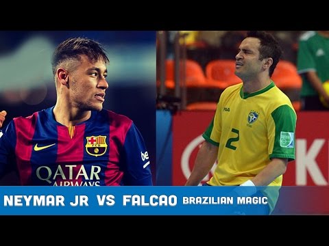 Brazilian Magic: Best of Football & Futsal - Neymar Jr. Vs Falcao