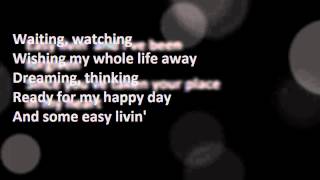 Uriah Heep Easy livin' Lyrics