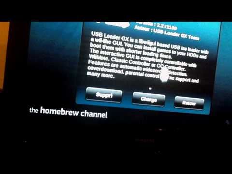 comment regler usb loader gx
