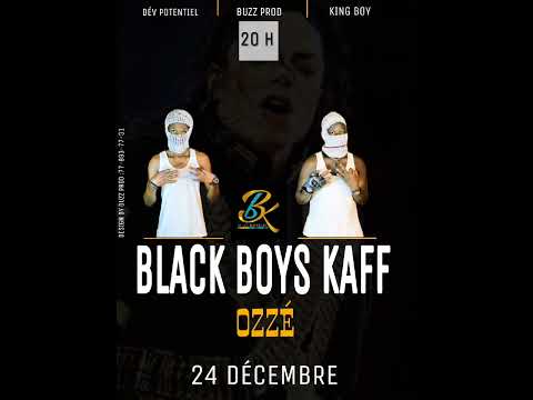 Black Boys Kaff - Ozzé