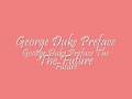 George Duke-Preface The Future